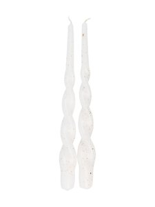 Pentik - Kierre-kruunukynttilä 2 kpl - WHITE Pentik - Kierre-kruunukynttilä 2 kpl - WHITE | Stockmann