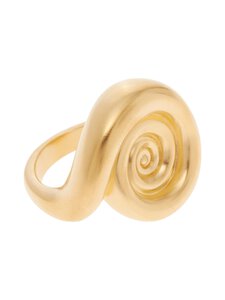MISSOMA - Spiral Dome Statement Ring -sormus - GOLD | Stockmann