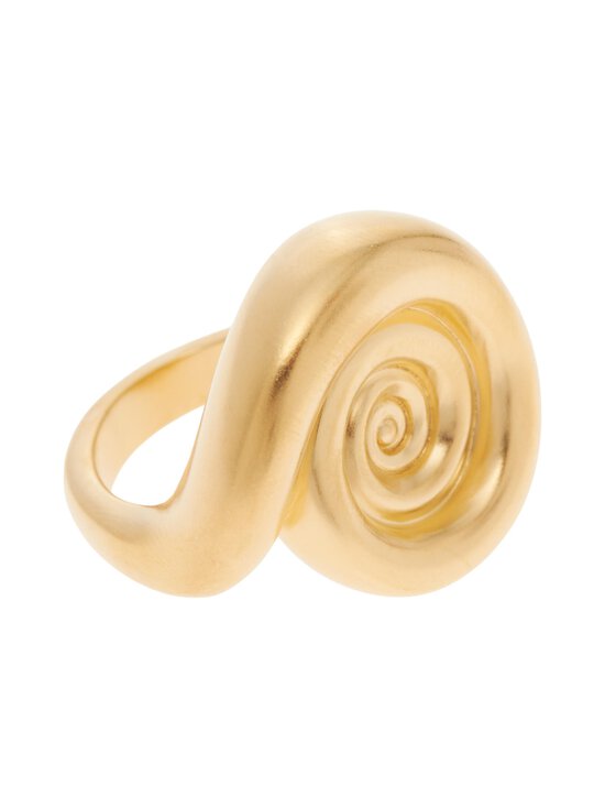 MISSOMA - Spiral Dome Statement Ring gredzens - GOLD - photo 1 MISSOMA - Spiral Dome Statement Ring gredzens - GOLD | Stockmann - photo 1