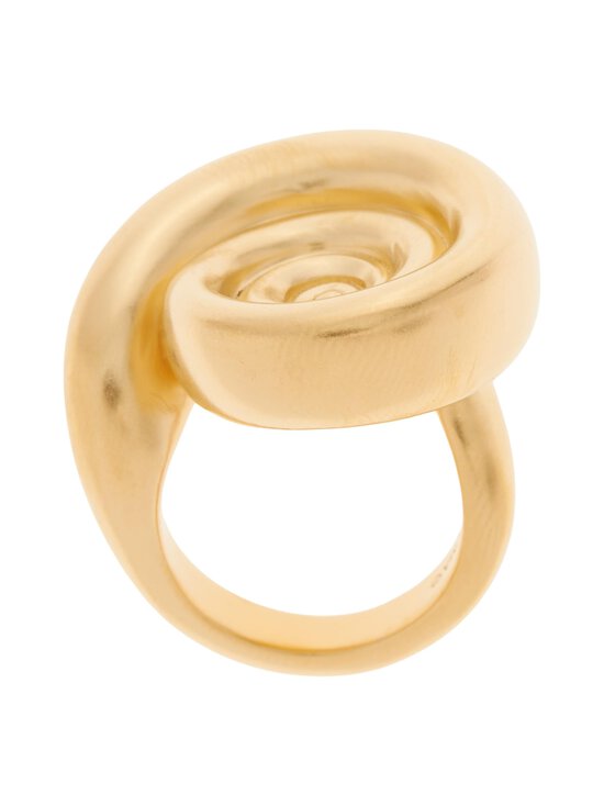 MISSOMA - Spiral Dome Statement Ring gredzens - GOLD - photo 3 MISSOMA - Spiral Dome Statement Ring gredzens - GOLD | Stockmann - photo 3