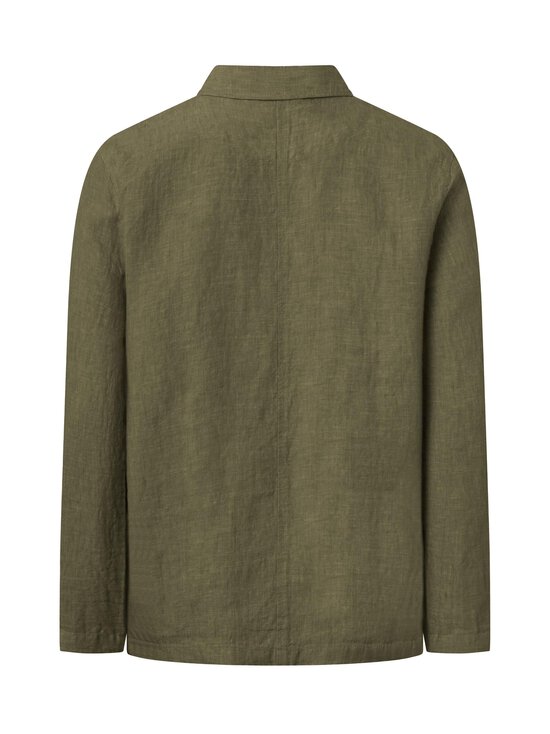 Knowledge Cotton Apparel - lina virskrekls - 1068 BURNED OLIVE - photo 2 Knowledge Cotton Apparel - lina virskrekls - 1068 BURNED OLIVE | Stockmann - photo 2