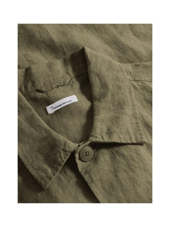Knowledge Cotton Apparel - lina virskrekls - 1068 BURNED OLIVE - photo 5 Knowledge Cotton Apparel - lina virskrekls - 1068 BURNED OLIVE | Stockmann - photo 5