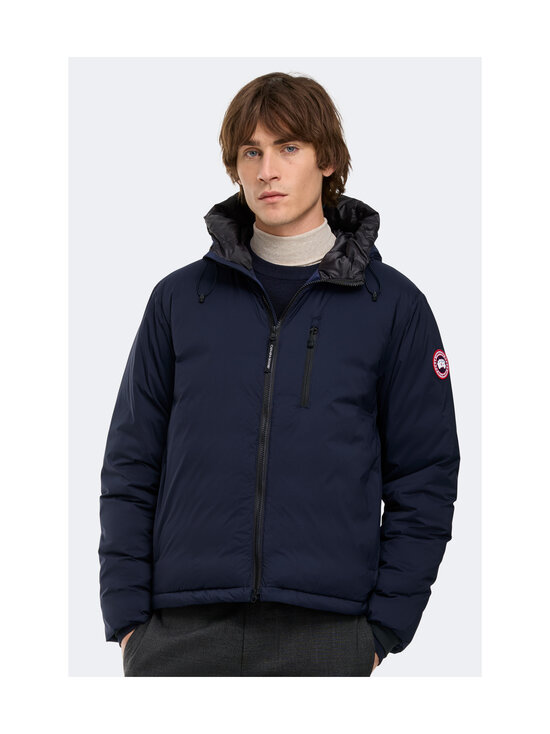 Canada Goose - Lodge Hoody -untuvatakki - 9063 ATLANTIC NAVY - BLEU MAR ATLAN | Stockmann - photo 3