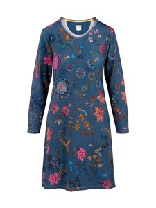 PIP Studio - Dana Coco Flower -yömekko - BLUE | Stockmann