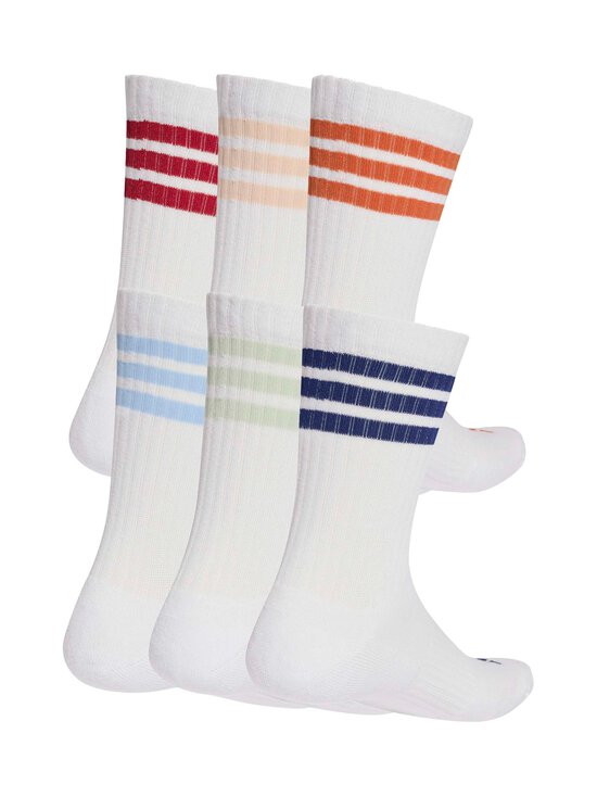 adidas Originals - 3S Ess C -sukat 6-pack - KE5493 WHITE/ACTMAR/FOXORA/ | Stockmann - photo 2