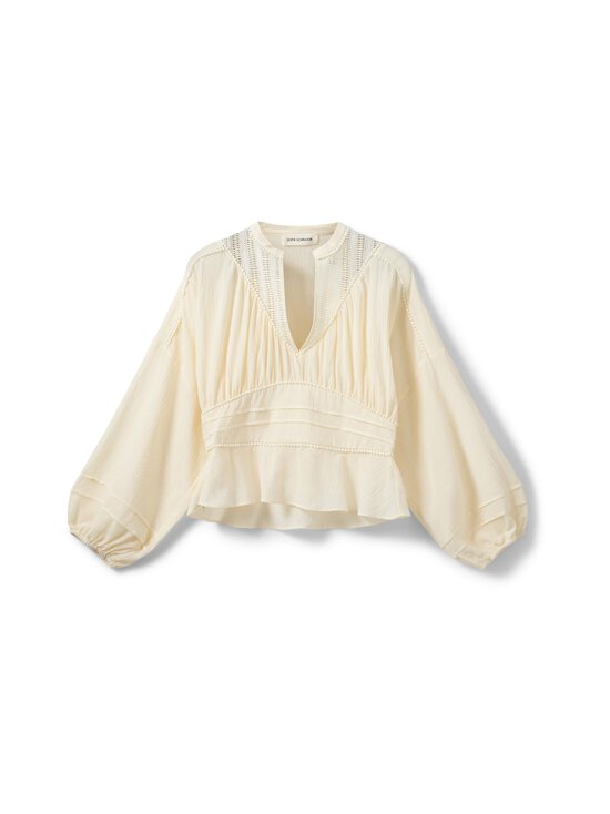 Sofie Schnoor - LousW Lace Detail -pusero - 0159 CREAM WHITE | Stockmann - photo 1