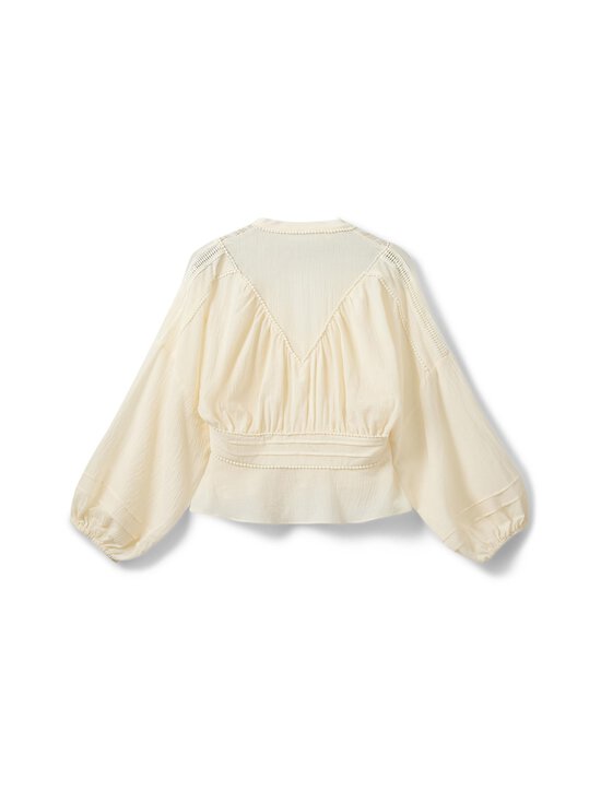 Sofie Schnoor - LousW Lace Detail -pusero - 0159 CREAM WHITE | Stockmann - photo 2
