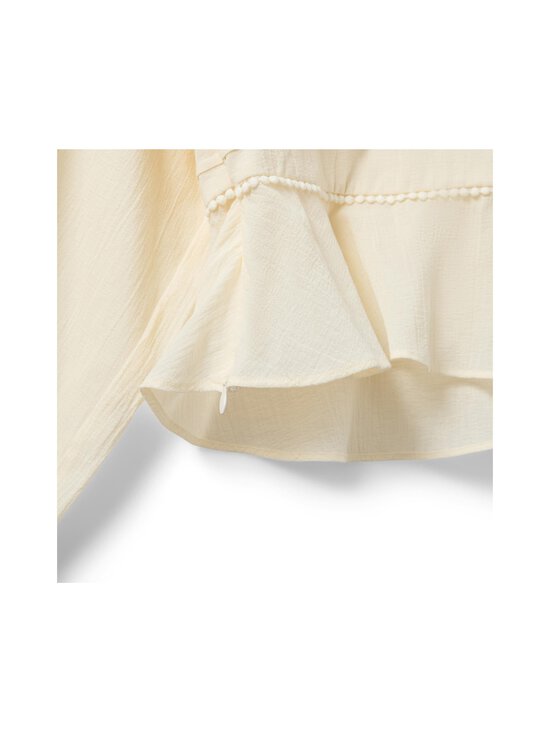 Sofie Schnoor - LousW Lace Detail -pusero - 0159 CREAM WHITE | Stockmann - photo 3