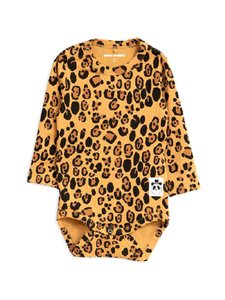 Mini Rodini - Basic Leopard -body - BEIGE Mini Rodini - Basic Leopard -body - BEIGE | Stockmann