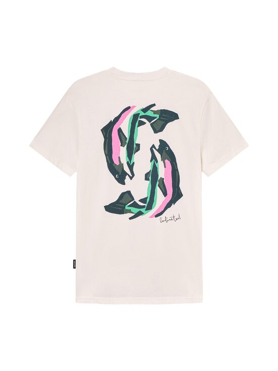 Dedicated - T-särk Cut Out Trout - WHISPER WHITE OFF-WHITE | Stockmann - photo 2