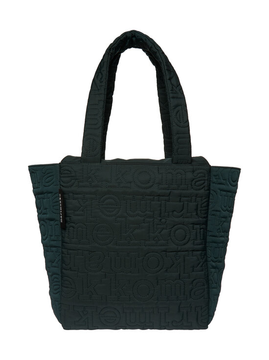 Marimekko - Kott Joy Tote M Logo - 600 DARK GREEN | Stockmann - photo 1