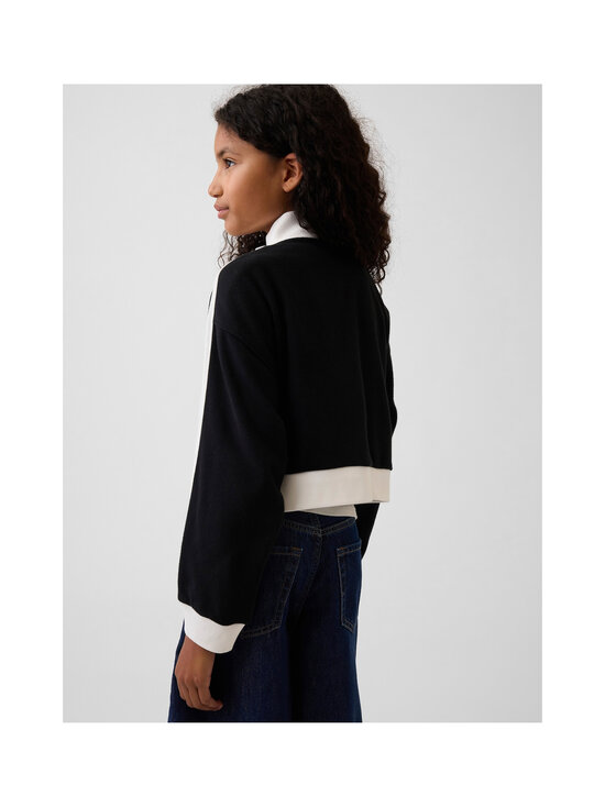 GAP - Lukuga pusa Full Zip Track - BLACK | Stockmann - photo 4