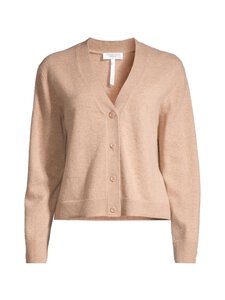 ESSENTIALS by Stockmann - Kašmiirkardigan Siiri - LT.BROWN - ALMONDINE MC-27092 | Stockmann