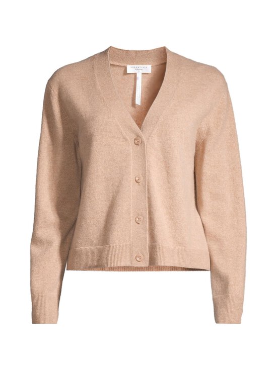 ESSENTIALS by Stockmann - Siiri-kashmirneuletakki - LT.BROWN - ALMONDINE MC-27092 - photo 1 ESSENTIALS by Stockmann - Siiri-kashmirneuletakki - LT.BROWN - ALMONDINE MC-27092 | Stockmann - photo 1