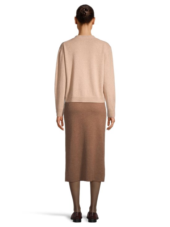ESSENTIALS by Stockmann - Siiri-kashmirneuletakki - LT.BROWN - ALMONDINE MC-27092 - photo 3 ESSENTIALS by Stockmann - Siiri-kashmirneuletakki - LT.BROWN - ALMONDINE MC-27092 | Stockmann - photo 3