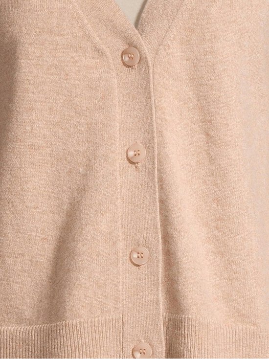 ESSENTIALS by Stockmann - Siiri-kashmirneuletakki - LT.BROWN - ALMONDINE MC-27092 - photo 4 ESSENTIALS by Stockmann - Siiri-kashmirneuletakki - LT.BROWN - ALMONDINE MC-27092 | Stockmann - photo 4