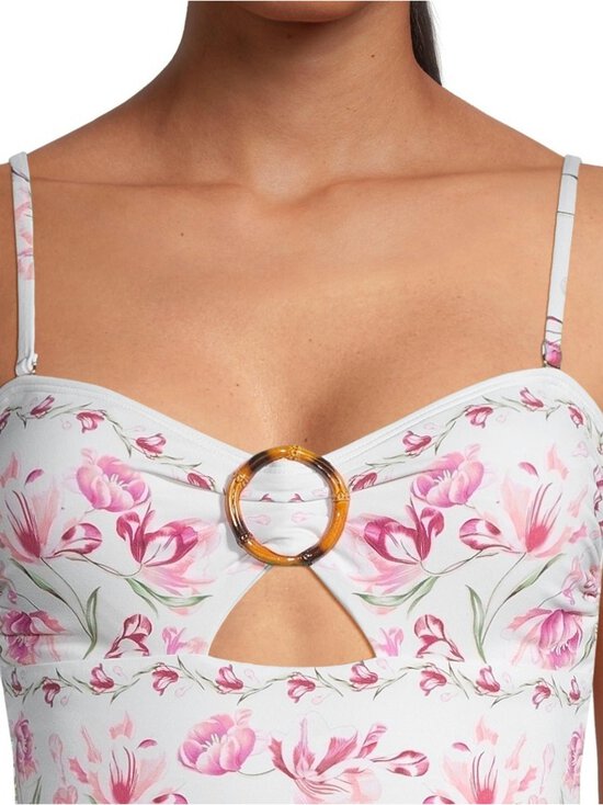 Malina - Mandy Bamboo Ring Bandeau -uimapuku - TULIP PINK | Stockmann - photo 4