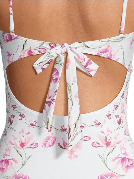 Malina - Mandy Bamboo Ring Bandeau -uimapuku - TULIP PINK | Stockmann - photo 5