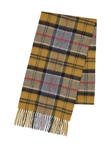 Barbour - Vilnas-kašmira šalle - BE54 DK DRESS TARTAN | Stockmann