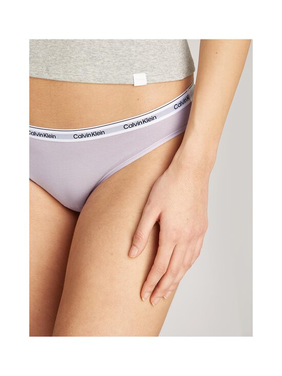 Calvin Klein Underwear - Bikini apakšbikses 3 iepak. - QA7 NIGHTSHADE/LILAC SUGAR/WHITE - photo 7 Calvin Klein Underwear - Bikini apakšbikses 3 iepak. - QA7 NIGHTSHADE/LILAC SUGAR/WHITE | Stockmann - photo 7