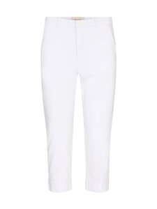 Freequent - Solvej Capri -housut - 8220 BRILLIANT WHITE | Stockmann