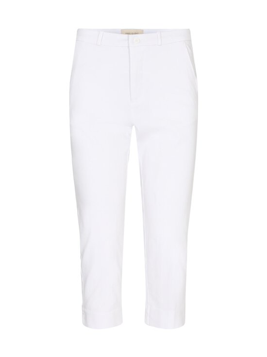 Freequent - Solvej Capri -housut - 8220 BRILLIANT WHITE | Stockmann - photo 1