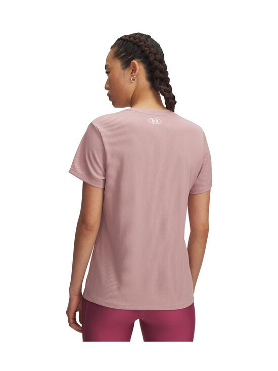 Under Armour - Tech Rib t-paita - 673 SUPER PINK - photo 2 Under Armour - Tech Rib t-paita - 673 SUPER PINK | Stockmann - photo 2
