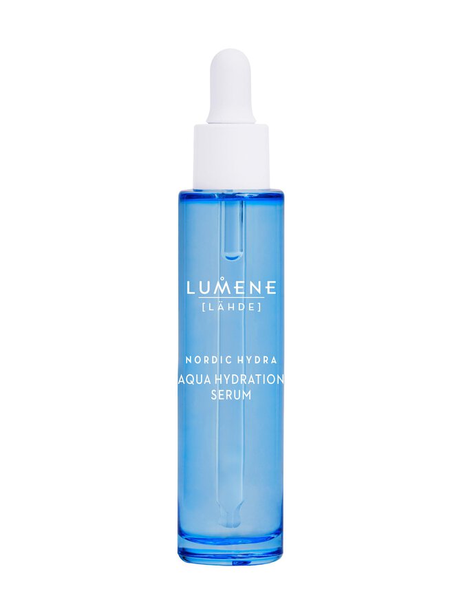 Lumene - Lähde Nordic Hydra Aqua Hydration Serum -seerumi 50 Ml