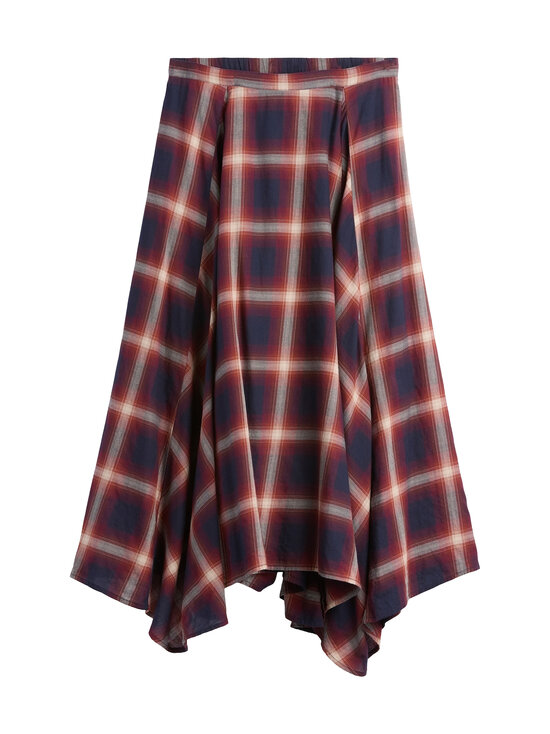 GAP - Plaid Handkerchief -maksihame - MULTI PLAID | Stockmann - photo 1