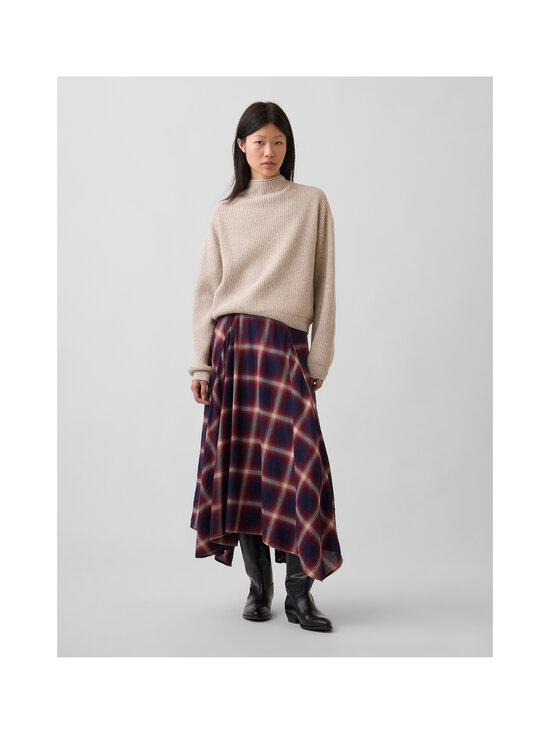 GAP - Plaid Handkerchief -maksihame - MULTI PLAID | Stockmann - photo 2