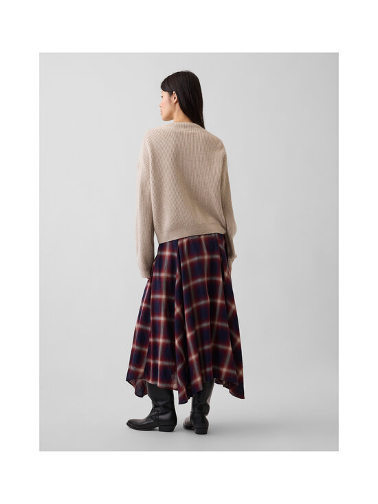 GAP - Plaid Handkerchief -maksihame - MULTI PLAID | Stockmann - photo 4