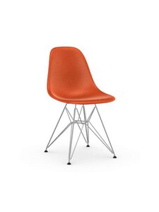 Vitra - Eames DSR Fiberglass -tuoli - KROMI,ORANSSI,PUNAINEN | Stockmann