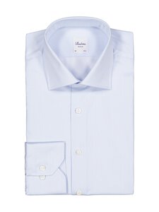 Stenströms - Stripe Regular Fit -kauluspaita - 102 LIGHT BLUE STRIPE | Stockmann