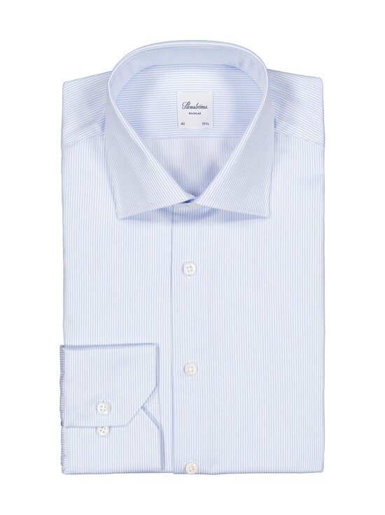 Stenströms - Stripe Regular Fit -kauluspaita - 102 LIGHT BLUE STRIPE - photo 1 Stenströms - Stripe Regular Fit -kauluspaita - 102 LIGHT BLUE STRIPE | Stockmann - photo 1