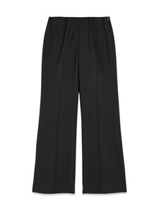 SAND Copenhagen - Malhia Wide -housut - 200 EBONY BLACK | Stockmann