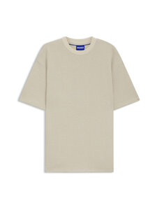 HUGO - Nuwaffle Jersey t-paita - 121 OPEN WHITE | Stockmann