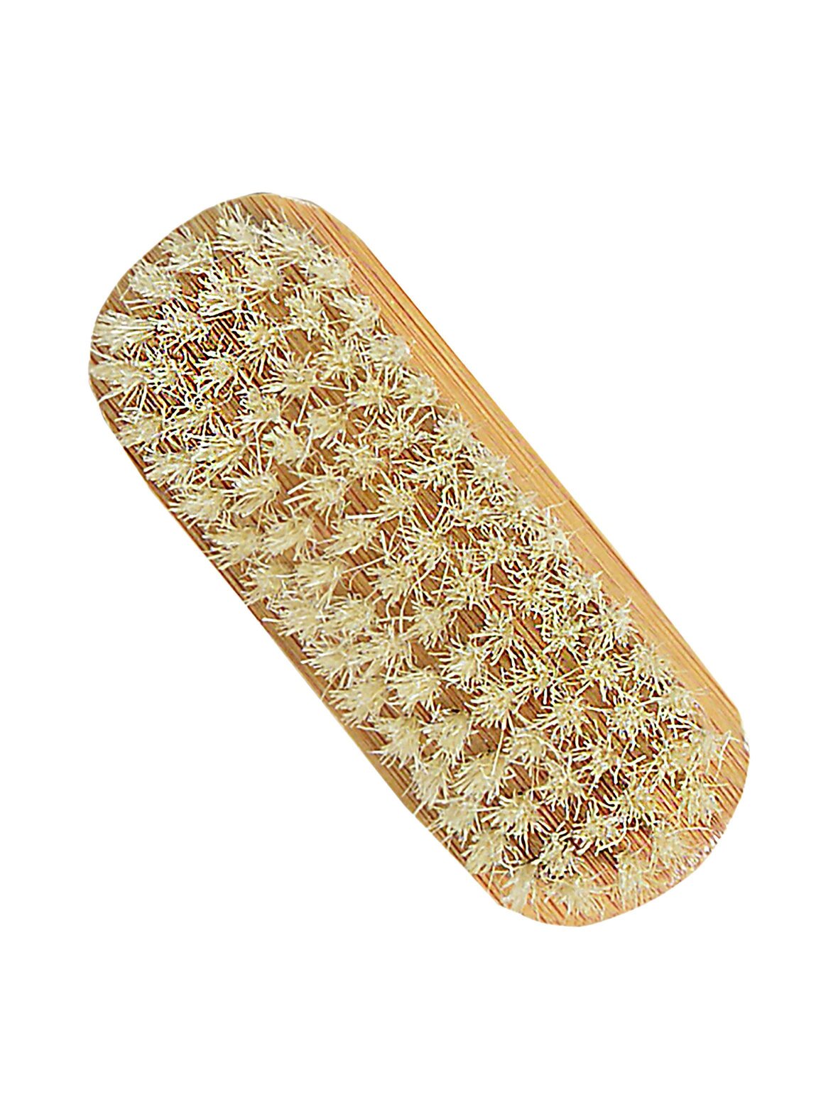 Bamboo Nail Brush -kynsiharja