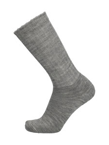 Sukkamestarit - Lamu nespiedošas merino vilnas zeķes - LIGHT GREY MELANGE | Stockmann