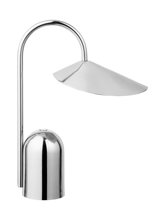 Ferm Living - Arum Portable Lamp -pöytävalaisin - STAINLESS STEEL | Stockmann - photo 1