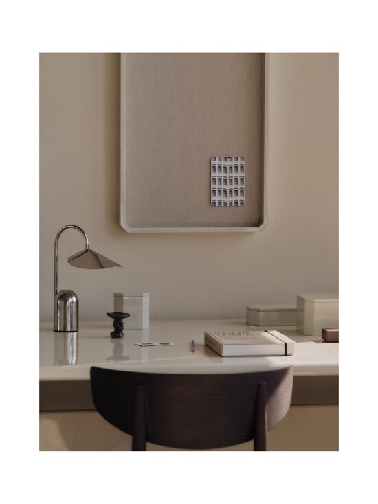 Ferm Living - Arum Portable Lamp -pöytävalaisin - STAINLESS STEEL | Stockmann - photo 3