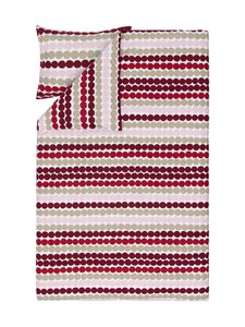 Marimekko - Räsymatto-pussilakanasetti - DK.RED, MULTICOLOUR Marimekko - Räsymatto-pussilakanasetti - DK.RED, MULTICOLOUR | Stockmann
