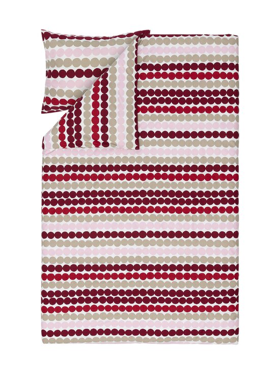 Marimekko - Räsymatto-pussilakanasetti - DK.RED, MULTICOLOUR - photo 1 Marimekko - Räsymatto-pussilakanasetti - DK.RED, MULTICOLOUR | Stockmann - photo 1