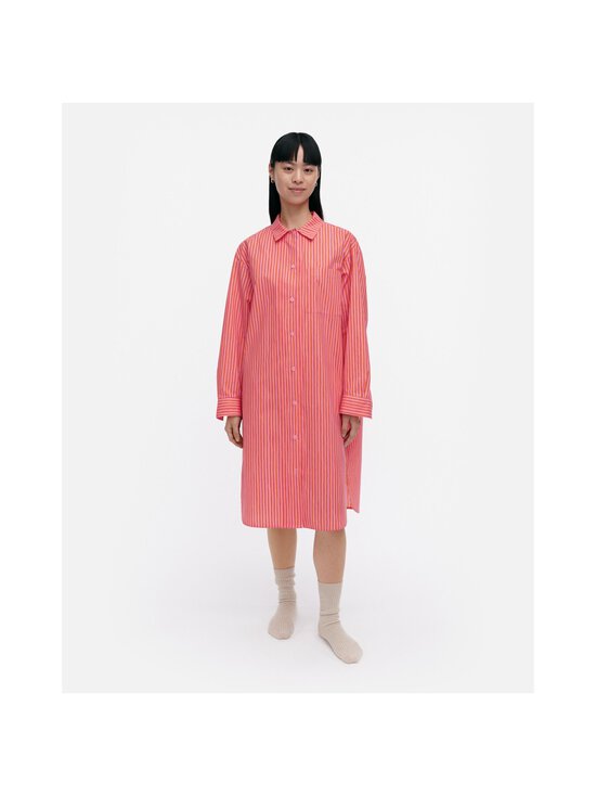 Marimekko - Unessa Rastas naktskrekls - 320 LIGHT PINK, RED, YELLOW - photo 2 Marimekko - Unessa Rastas naktskrekls - 320 LIGHT PINK, RED, YELLOW | Stockmann - photo 2