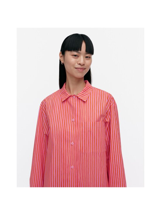 Marimekko - Unessa Rastas naktskrekls - 320 LIGHT PINK, RED, YELLOW - photo 5 Marimekko - Unessa Rastas naktskrekls - 320 LIGHT PINK, RED, YELLOW | Stockmann - photo 5