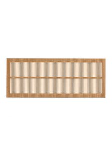 Kave Home - Beyla-sängynpääty - LUONNONVÄRINEN | Stockmann