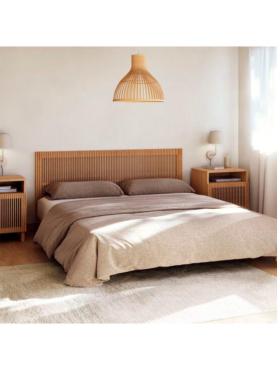 Kave Home - Beyla-sängynpääty - LUONNONVÄRINEN - photo 4 Kave Home - Beyla-sängynpääty - LUONNONVÄRINEN | Stockmann - photo 4