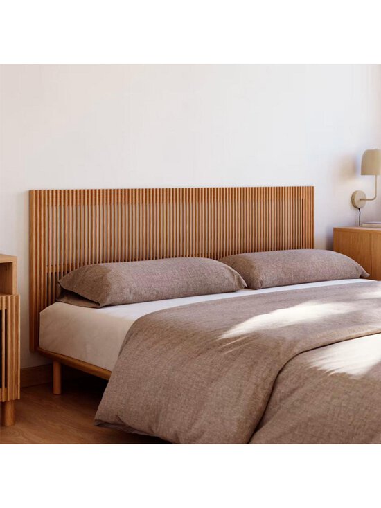 Kave Home - Beyla-sängynpääty - LUONNONVÄRINEN - photo 6 Kave Home - Beyla-sängynpääty - LUONNONVÄRINEN | Stockmann - photo 6