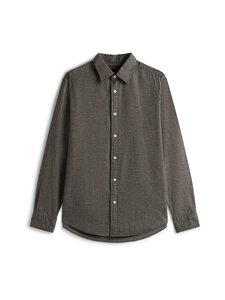 Tommy Hilfiger - Flannel Herringbone krekls ar apkakli - PR2 HYDROGEN GREY Tommy Hilfiger - Flannel Herringbone krekls ar apkakli - PR2 HYDROGEN GREY | Stockmann