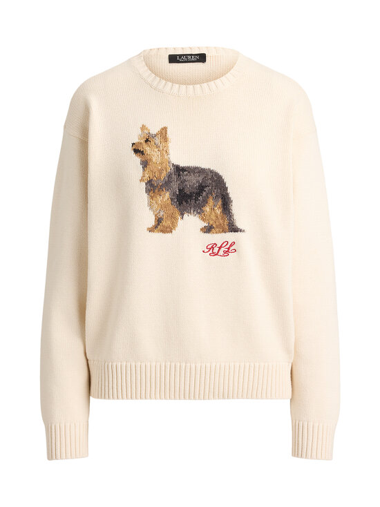 Lauren Ralph Lauren - Neulepusero - 001 MASCARPONE CREAM MULTI | Stockmann - photo 1