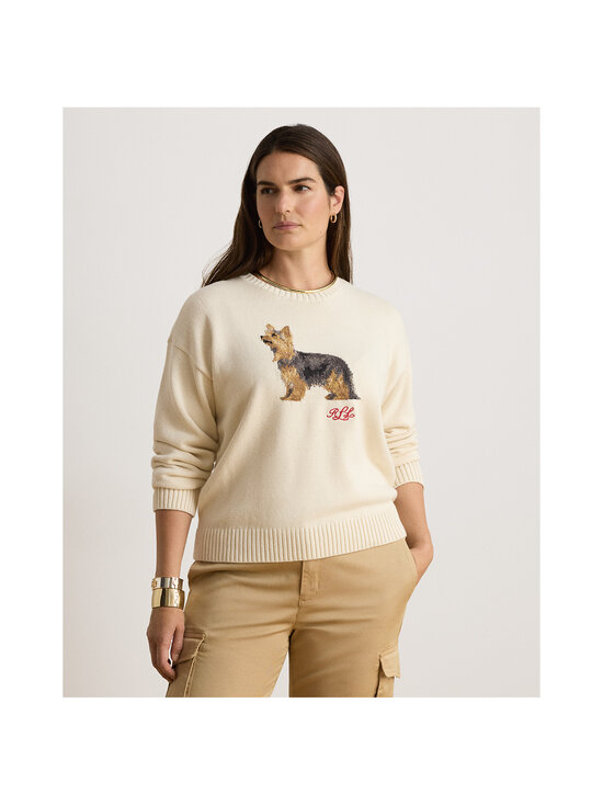 Lauren Ralph Lauren - Neulepusero - 001 MASCARPONE CREAM MULTI | Stockmann - photo 2